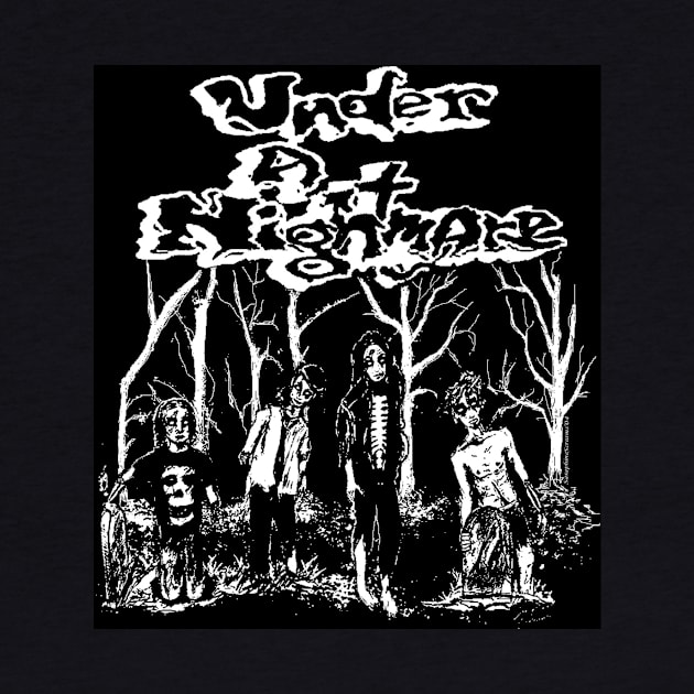 2004 Demos UAN Promo Shirt by Under A Nightmare